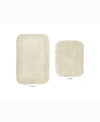Home Weavers Radiant 2 Piece Bath Rug Set In Natural