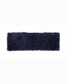 Home Weavers Bella Premium Runner Jersey Shaggy, 24" X 72" In Blue