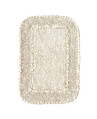 Home Weavers Radiant Bath Rug, 17" X 24" In Natural