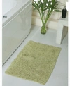 HOME WEAVERS BELL FLOWER BATH RUG, 24" X 40"