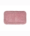Home Weavers Radiant Bath Rug, 21" X 34" In Pink