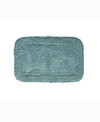 Home Weavers Radiant Bath Rug, 21" X 34" In Blue