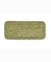 Home Weavers Radiant Bath Rug, 21" X 54" In Green