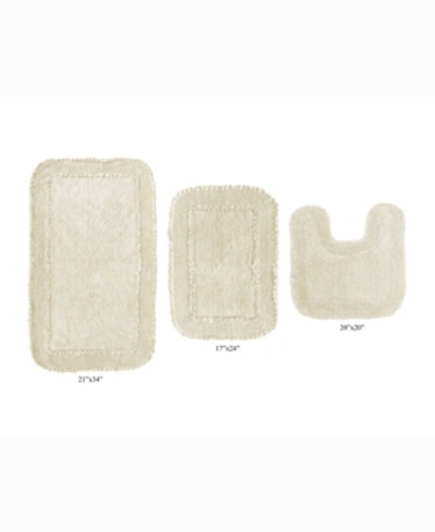 Home Weavers Radiant 3-pc. Bath Rug Set In Natural