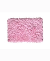 Home Weavers Bella Premium Jersey Shaggy Accent Rug, 24" X 36" In Magenta