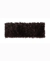 Home Weavers Bella Premium Runner Jersey Shaggy, 24" X 72" In Brown