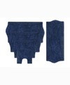 HOME WEAVERS WATERFORD 5-PC. BATH RUG SET