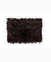 HOME WEAVERS BELLA PREMIUM JERSEY SHAGGY ACCENT RUG, 24" X 36"