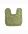 Home Weavers Radiant Bath Rug, 20" X 20" In Green