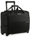 Briggs & Riley Baseline 16-inch Rolling Cabin Bag In Black