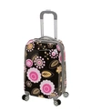 Rockland 20" Hardside Carry-on Spinner In Pink