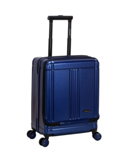 Rockland Tokyo 18" Hardside Carry-on Spinner In Navy