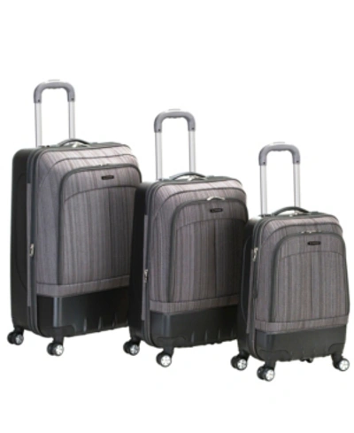 Rockland Milan 3-pc. Hardside Luggage Set In Brown