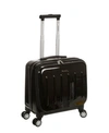 Rockland Revolution 14" Hardside Carry-on Computer Case In Black