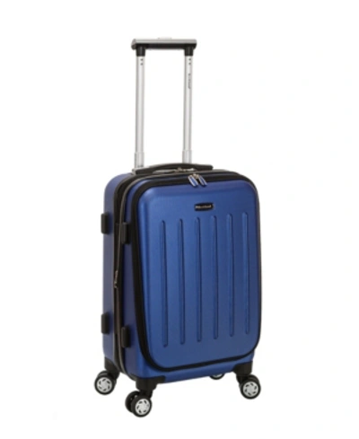 Rockland Titan 19" Hardside Carry-on Spinner In Blue