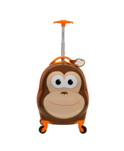 Rockland My First Carry-on Spinner In Monkey