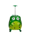 Rockland My First Carry-on Spinner In Frog