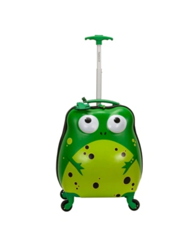 Rockland My First Carry-on Spinner In Frog
