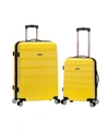 Rockland 2-pc. Hardside Luggage Set In Yellow
