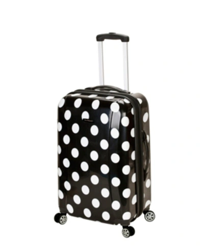 Rockland New York 20" Hardside Carry-on Spinner In Black 2