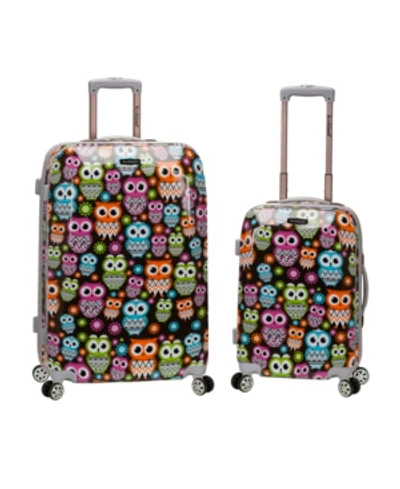 Rockland 2-pc. Hardside Luggage Set In Brown