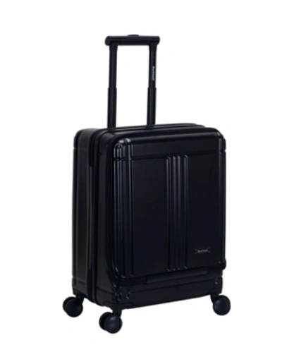 Rockland Tokyo 18" Hardside Carry-on Spinner In Black