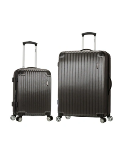 Rockland Santorini 2-pc. Hardside Luggage Set In Grey