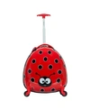 Rockland My First Carry-on Spinner In Lady Bug