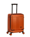 Rockland Tokyo 18" Hardside Carry-on Spinner In Orange