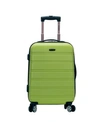 ROCKLAND MELBOURNE 20" HARDSIDE CARRY-ON SPINNER