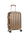 Rockland Melbourne 20" Hardside Carry-on Spinner In Bronze