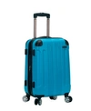 Rockland Sonic 20" Hardside Carry-on Spinner In Turquoise