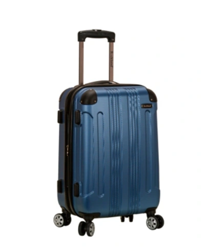 Rockland Sonic 20" Hardside Carry-on Spinner In Blue