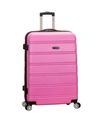 Rockland 28" Hardside Check-in Spinner In Pink