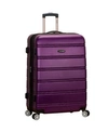 Rockland 28" Hardside Check-in Spinner In Purple