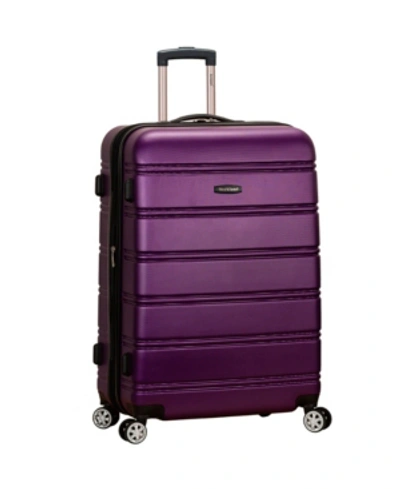 Rockland 28" Hardside Check-in Spinner In Purple