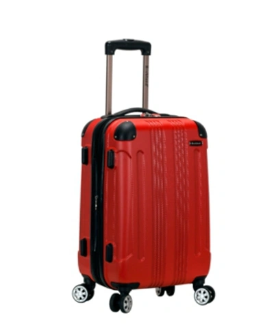 Rockland Sonic 20" Hardside Carry-on Spinner In Red