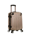 Rockland Sonic 20" Hardside Carry-on Spinner In Champagne