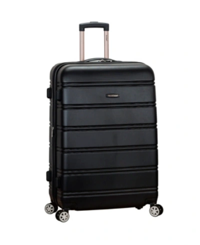 Rockland 28" Hardside Check-in Spinner In Black