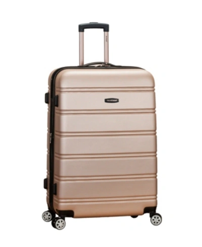 Rockland 28" Hardside Check-in Spinner In Champagne