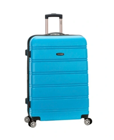 Rockland 28" Hardside Check-in Spinner In Turquoise
