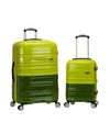 Rockland 2-pc. Hardside Luggage Set In Green
