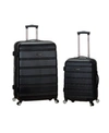 Rockland 2-pc. Hardside Luggage Set In Black