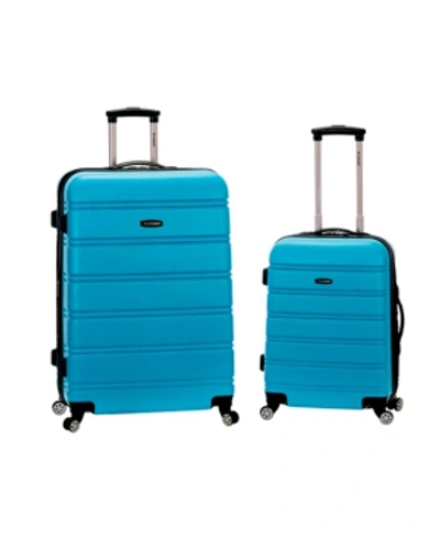 Rockland 2-pc. Hardside Luggage Set In Turquoise