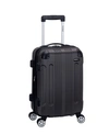Rockland Sonic 20" Hardside Carry-on Spinner In Grey