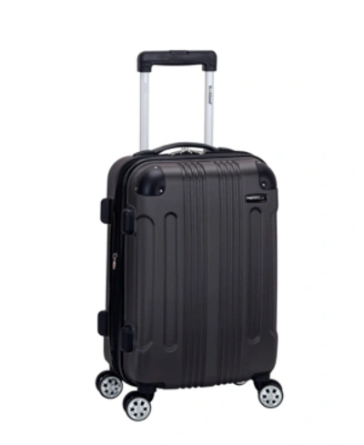 Rockland Sonic 20" Hardside Carry-on Spinner In Grey