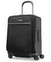 Hartmann Metropolitan 2 Domestic Carry-on Expandable Spinner Suitcase In Deep Black