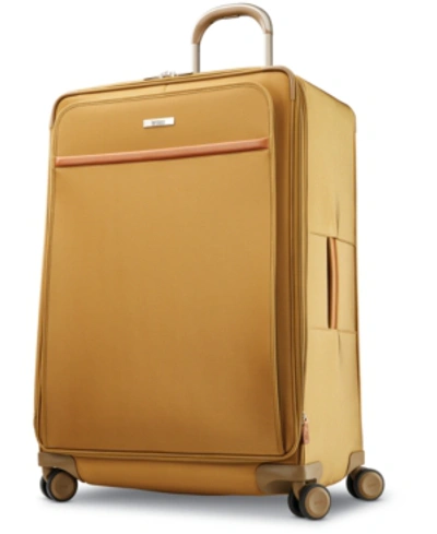Hartmann Metropolitan 2 Domestic Carry-on Expandable Spinner Suitcase In Safari