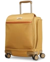 Hartmann Metropolitan 2 Underseat Carry-on Spinner Suitcase In Safari