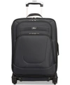 Skyway Epic 20 Inch Carry-on Spinner Suitcase In Black